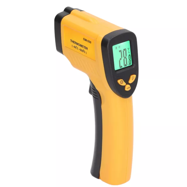 Industrial Thermometer Temperature Measuring Gun 50 To 550 Degree Celsius