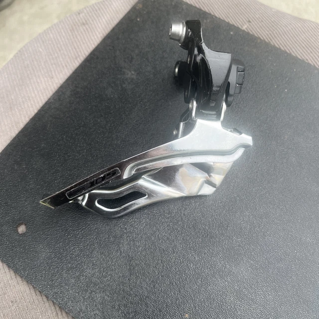 Shimano 105 34mm Ft Derailleur, Clamp On Triple Clean Shimano 105 34mm Ft Derailleur, Clamp On Triple Clean
