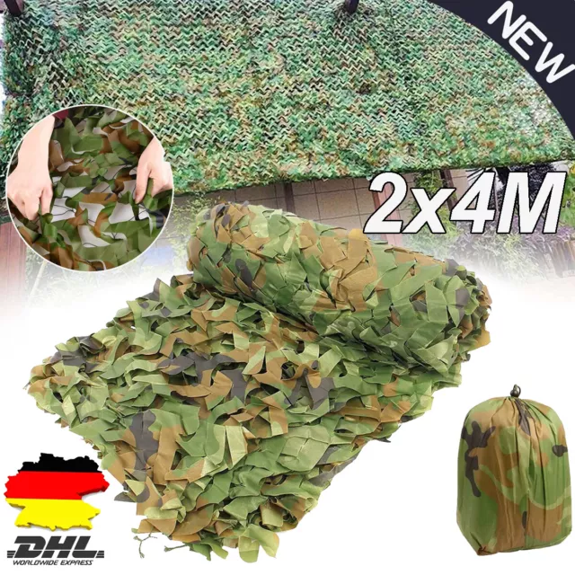 Tarnnetz Forest Landscapes Camouflage Netz Jagd Armee Army Sichtschutz Outdoor