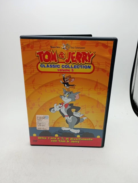 TOM & JERRY CLASSIC COLLECTION volume 3 DVD EUR 10,90 - PicClick IT