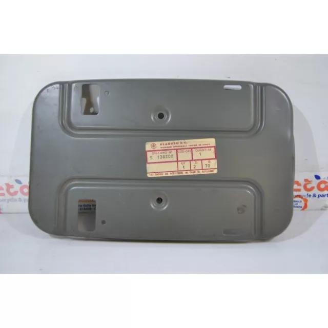 Piastra portapacchi posteriore Rear carrier luggage plate Piaggio Bravo 1ª serie