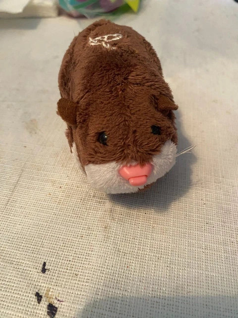 Zhu Zhu pet Brown with accessories 2008 - All sounds work