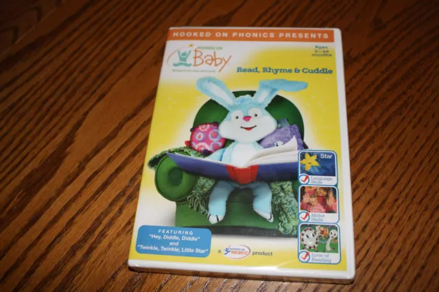 Hooked On Baby Read Rhyme & Play DVD Hooked On Phonics Ages