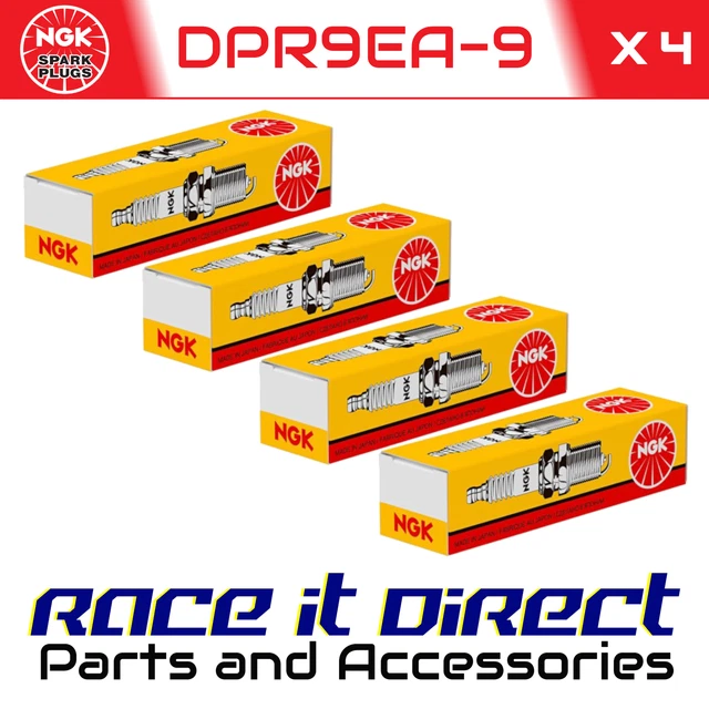 Honda CBR1000F Service Kit (1987–1999) – Filters & 4 NGK Spark Plugs