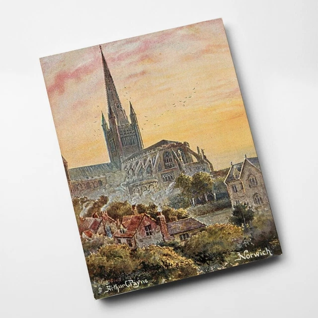 A3 PRINT - Vintage Norfolk - Norwich (3)