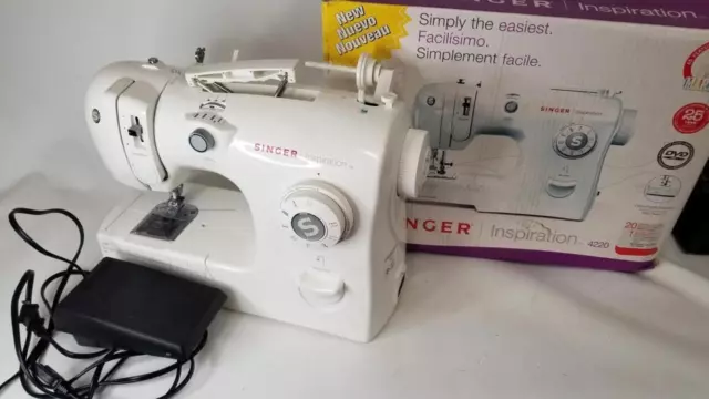 SINGER Inspiration 4220 Sewing Machine