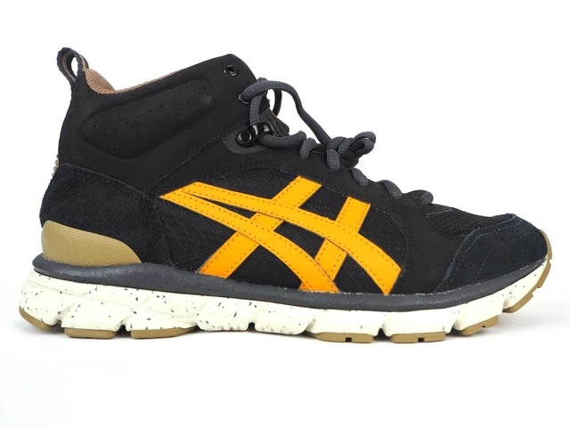 ONITSUKATIGER UNISEX HARANDIA MT D4J4N Black Tan Lace Up Hiking