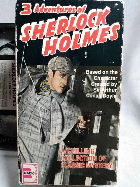 3 ADVENTURES OF Sherlock Holmes - At The Movies/The Exhumed
