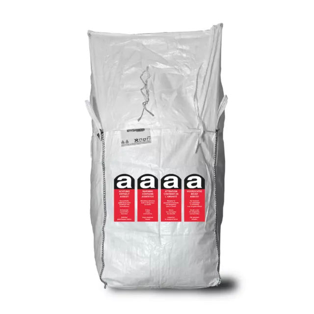 Asup asup ASBEST Big Bag 90x90x110 cm beschichtet