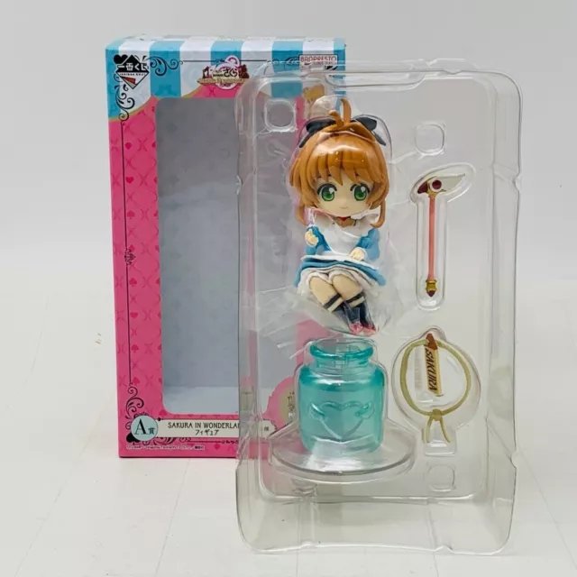 Ichiban Kuji Clow Card Prize A Cardcaptor Sakura Alice Wonderland Figure Japan