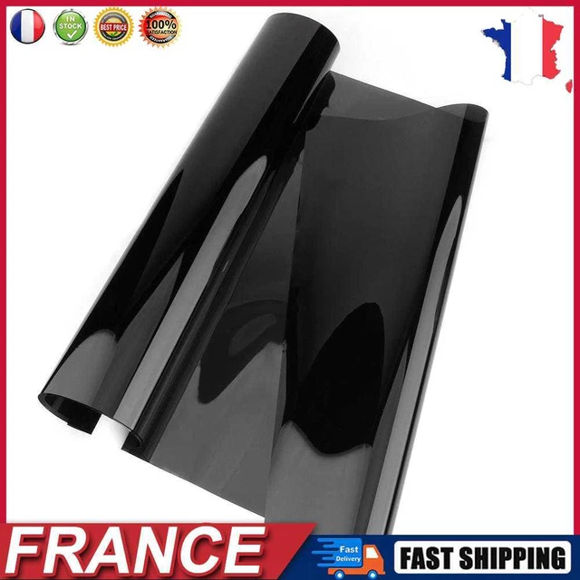 1mx50cm VLT Black Car Automobile Home Glass Window Tint Tinting Film Roll fr