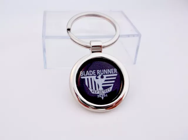 Blade Runner Rep-Detect Division Key Fob Keyfob Keyring Chain Gift 3