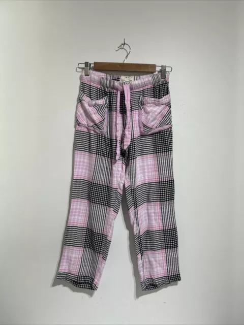Peter Alexander - Ladies Flannel Sleep Pants - Size Small - VGC - Pockets