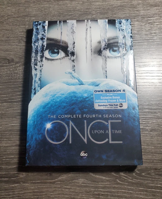 ONCE UPON A Time: the Complete Fourth Season 4 (DVD, 2014