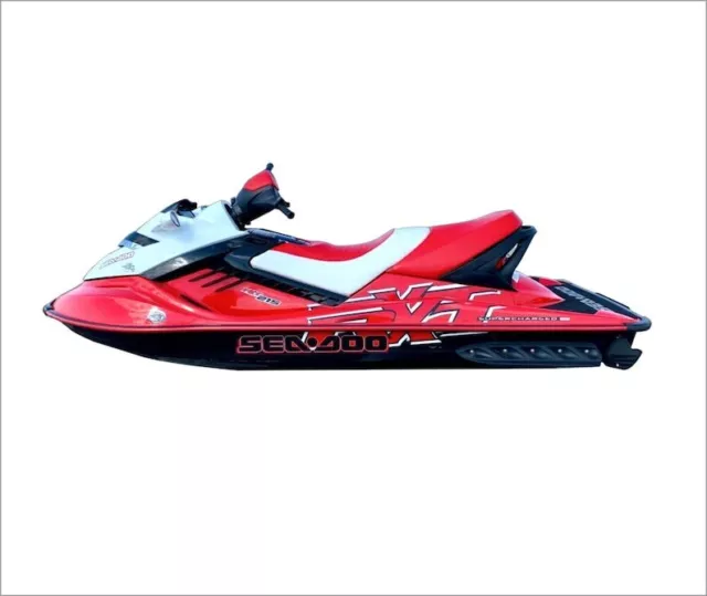 Custom stickers set for Sea-doo/BRP RXT 215 model 2008-2009