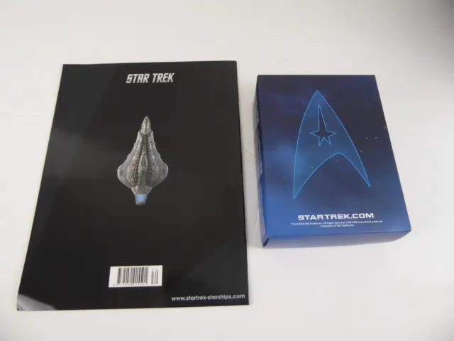 Eaglemoss Star Trek Starships Collection - #70 Voth City Ship 3