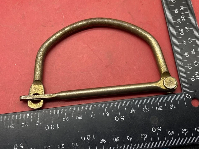 ORIGINAL BRITISH ARMY WW1 / WW2 Kit Bag Lock £9.00 - PicClick UK