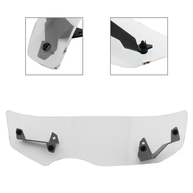 Parabrezza laterale Parabrezza Deflettore Decorazione Parti per BMW R18 B Bagger