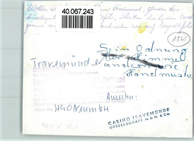40067243 - 2401 Travemuende Casino Luebeck City District 2