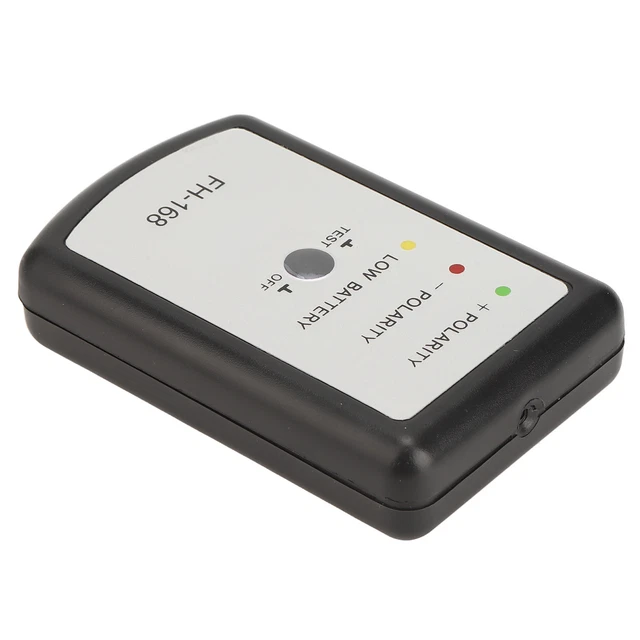 SPEAKER PHASE METER Speaker Polarity Tester Battery Indicator For Car ...
