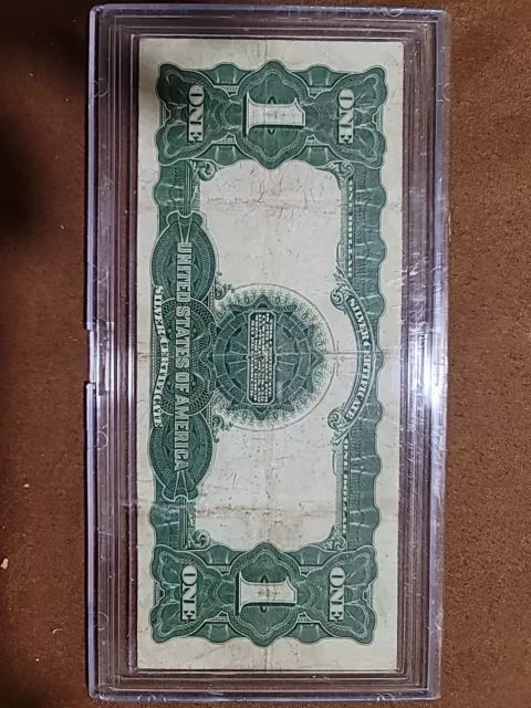 1899 One Dollar Silver Certificate Black Eagle Note