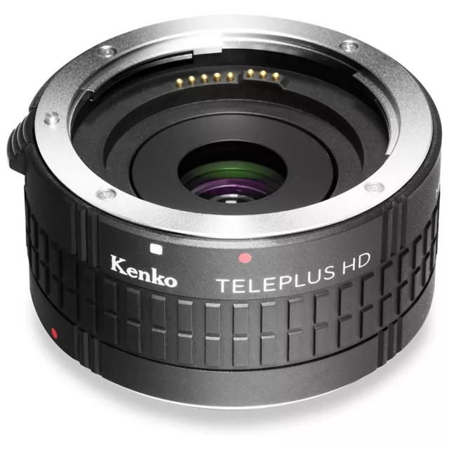 Kenko Teleplus 2x HD DGX DG Telephoto Converter For Nikon AF-S G & AF-S E Lenses