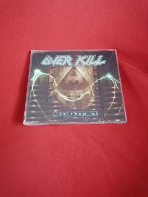 OVERKILL - Live From Oz - CD EP - NEU NEW