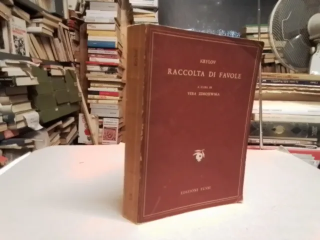 KRILOV, RACCOLTA DI FAVOLE, FUSSI ED., 1957, 17d23