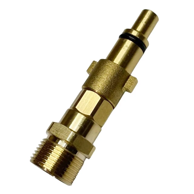 Nuovissimo adattatore a baionetta M22 adattatore lance pulite lavatrice 30 L/min