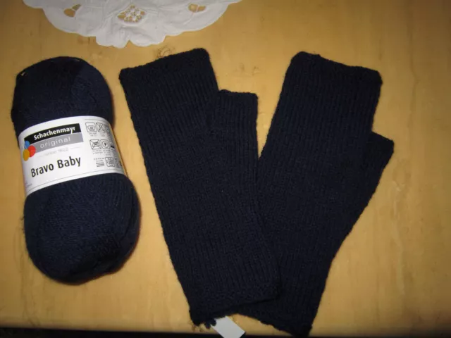 Handstulpen für Damen/Herren - dunkelblau