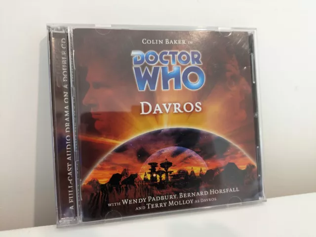 Doctor Who Davros, 2003 Big Finish audio book CD *OUT OF PRINT*