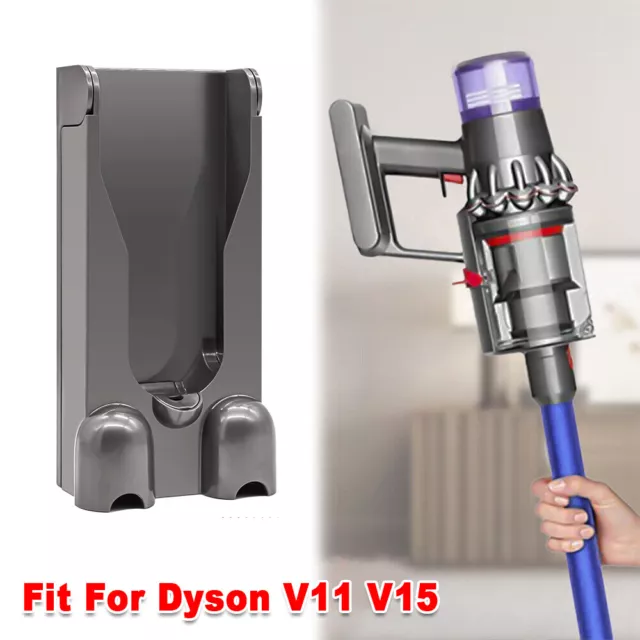 Charging Dock Station Wall Mount Holder Bracket For Dyson V11/V15 Vacuum Cleaner