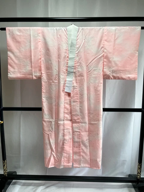 Vintage Japanese Juban kimono - Women's NagaJuban Kimono Robe