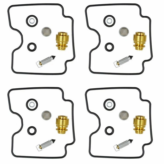 Set 4 carburatore riparazione carbone set conversione, per Ytr FZS600 Fazer 600