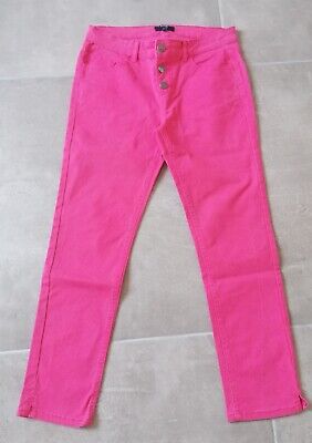 Jeans slim KIABI W28 T 38 Jeans slim Kiabi Femme Femme Vêtements Kiabi Femme Jeans Kiabi Femme Jeans slim Kiabi Femme rouge 