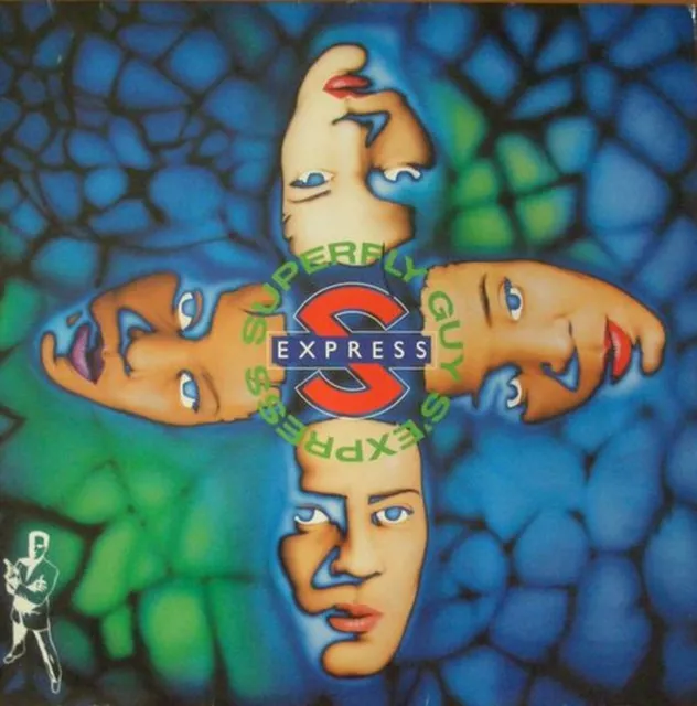 S-Express - Superfly Guy (12" Rhythm-King Vinyl Maxi-Single Germany 1988)