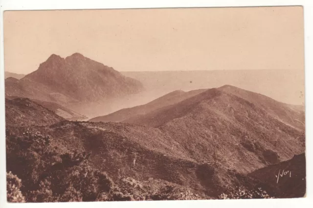 Cpa 2A - Porto-Vecchio - Crêtes Rocheuses Du Golfe (Corse) - Non Écrite