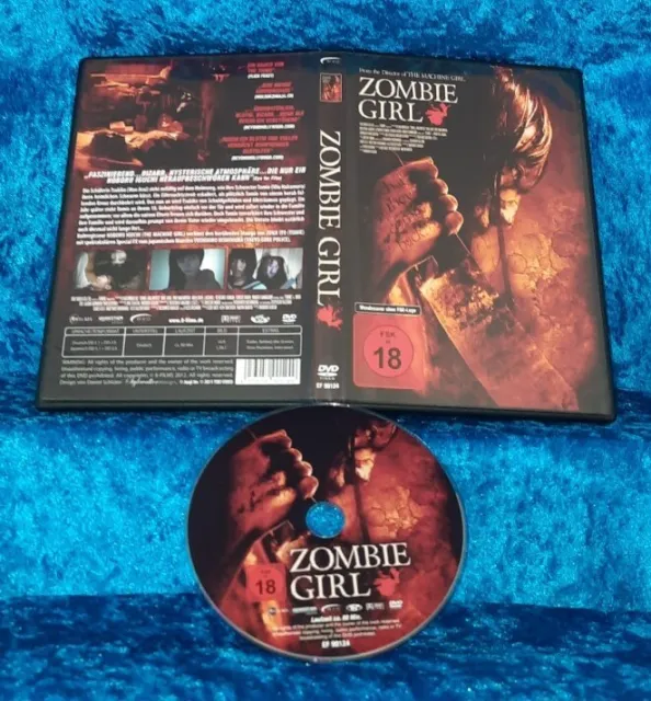 DVD Sammlung ZOMBIE GIRL Japan Horror Fantasy Comic Action FSK 18 3