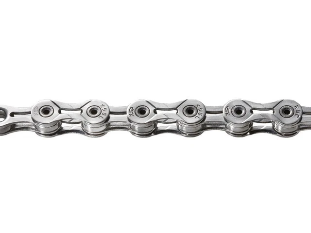 Catena KMC X9.93 Per 9 Velocit&agrave; - Silver-Grigio, Leggera E Compatibile Con Shimano, SRAM