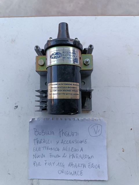 Bobina D'Accensione NTY ECZ-AR-004 – Ricambio Per Fiat Panda 1.2 GPL E Natural Power, Qualità OE