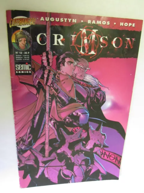 Augustyn,Ramos & Hope "Crimson" Numéro 12 d'Avril 2001 /SEMIC Comics