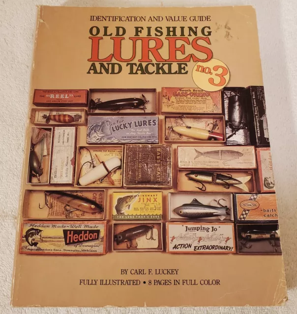 OLD FISHING LURES & Tackle : Identification and Value Guide $20.98 -  PicClick
