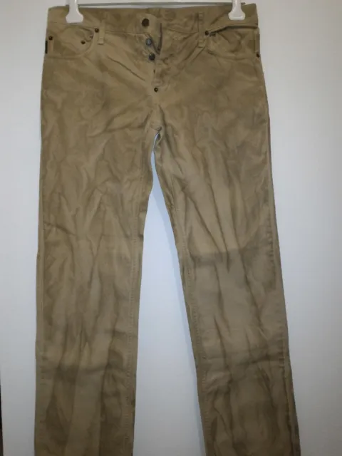 Pantaloni Sisley Uomo Jeans Beige Taglia 34 Nuovi Con Etichette Clothes Pants