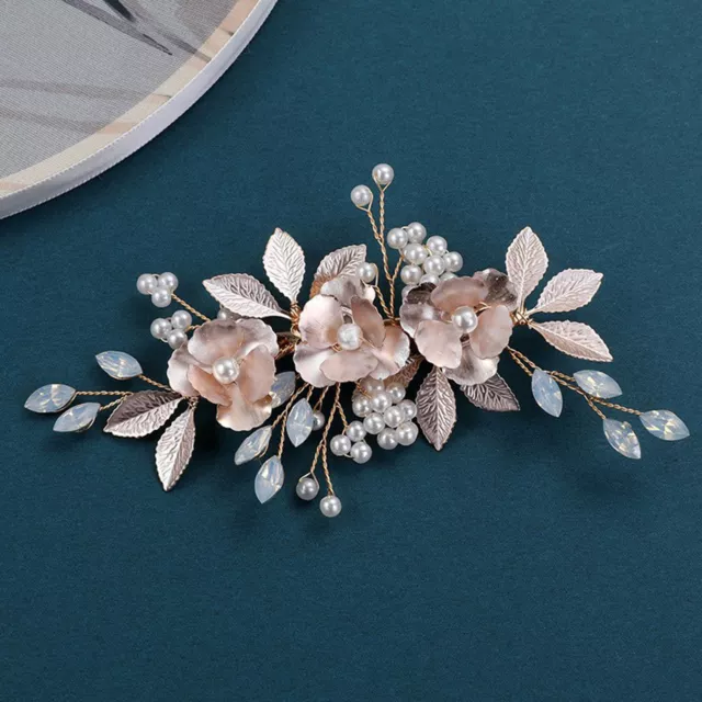 Wedding Hair Clip Rhinestone Bridal Hair Comb Barrette Wedding Hair Accessories