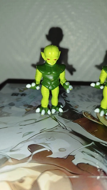 DRAGON BALL SAIBAIMAN Figure pvc Model Toy No Box 10cm New EUR 12,84