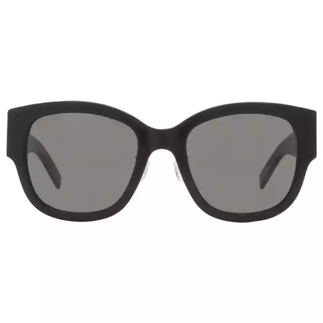 Saint Laurent Grey Square Ladies Sunglasses SL M95/K 001 54 SL M95/K 001 54