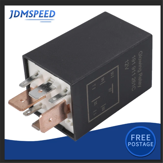 GLOW PLUG RELAY For VW T4 Transporter Diesel 1900cc & 2400cc 9203