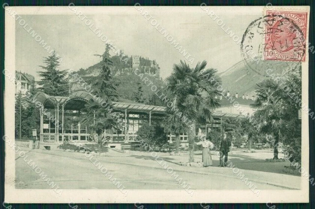 Trento Arco PIEGHINA cartolina QZ9425