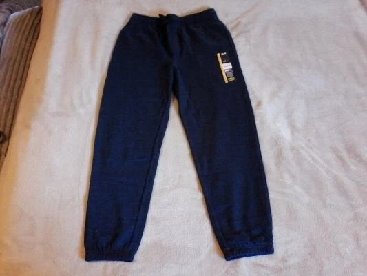 NEW Fleece Sweatpants Boys Size Large 10 - 12,    Expedited Shipping Available