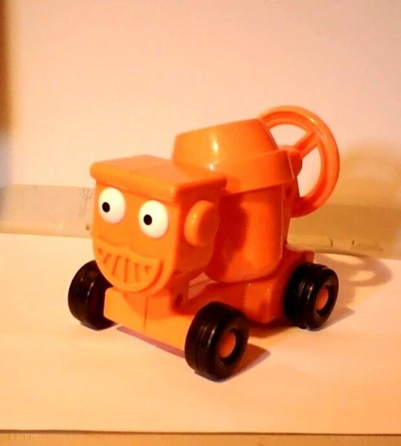 BOB THE BUILDER Chunky Friction Wheel Dizzy - Pull Her Back And Watch ...